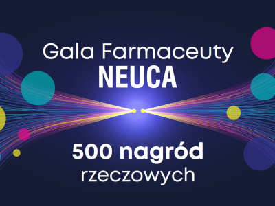 Loteria „VIII Gala Farmaceuty NEUCA”