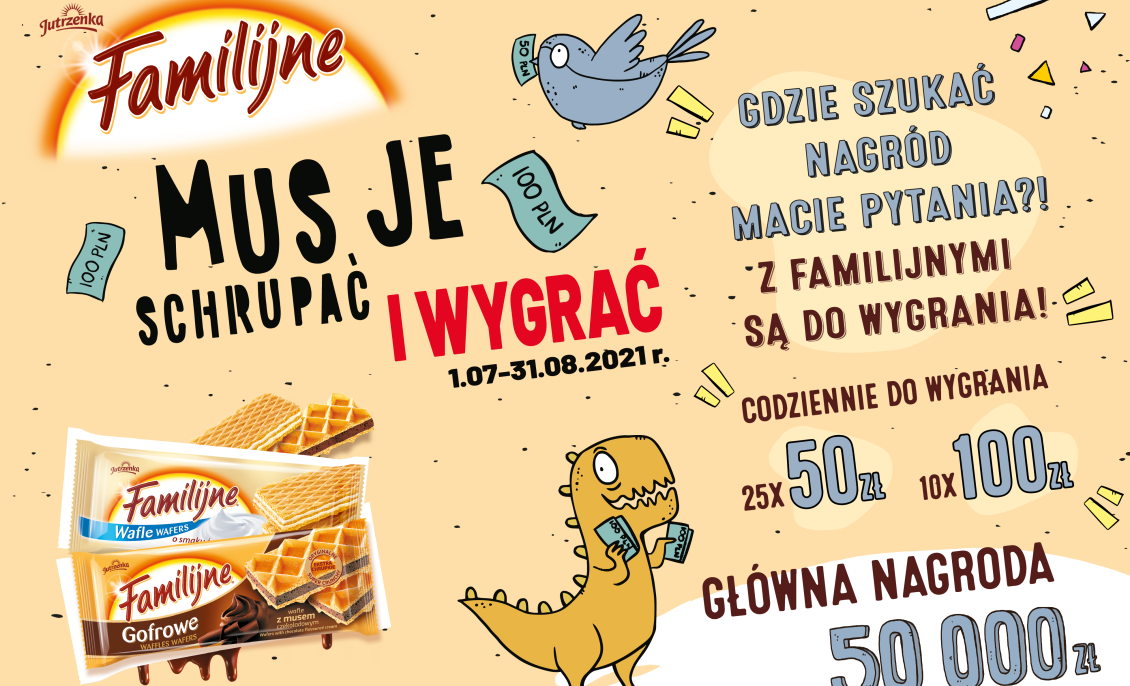 Mus je schrupać i wygrać