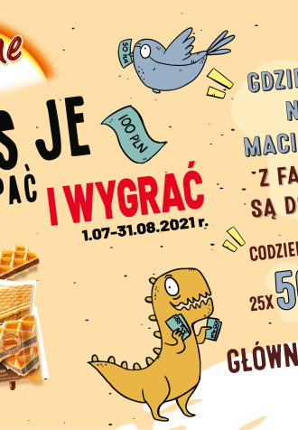 Mus je schrupać i wygrać