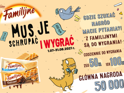 Mus je schrupać i wygrać